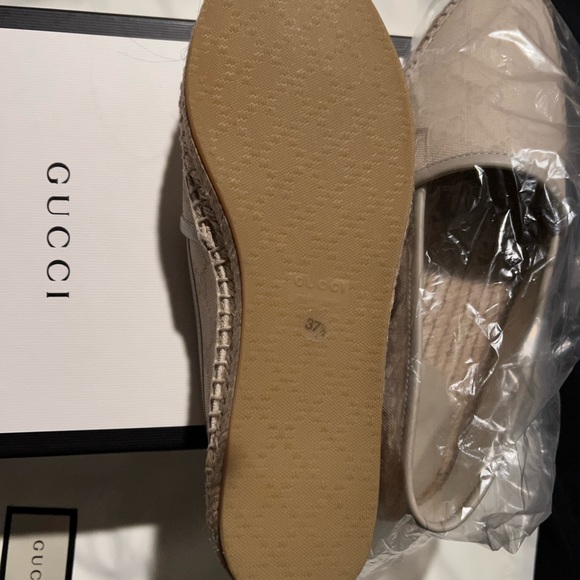 Women’s Gucci Logo Espadrilles - Picture 4 of 4